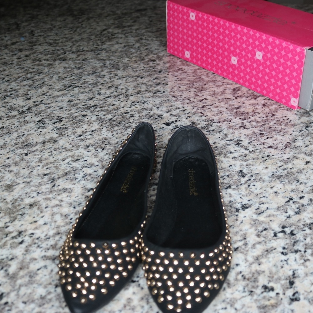 Studded flats